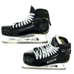 Bauer Supreme 2S Pro - Pro Stock Goalie Skates - Size 10.5D -Hockey Specialty Shop Photo2023 07 24 33406PM scaled