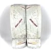 Bauer Vapor 1X OD1N - Used Pro Stock Goalie Pads (White)