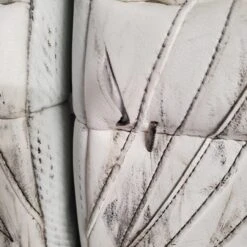 CCM Extreme Flex IV - Used Pro Stock Goalie Pads - (White/Yellow/Black) -Hockey Specialty Shop Picture16 3fce35fb 603d 46b6 b645 c3d5af748abc scaled