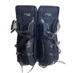 CCM Extreme Flex IV - Used Pro Stock Goalie Pads - (Navy/White) -Hockey Specialty Shop Picture26 6839cda9 441a 4627 ad8c 7cb7ee8a36cc scaled