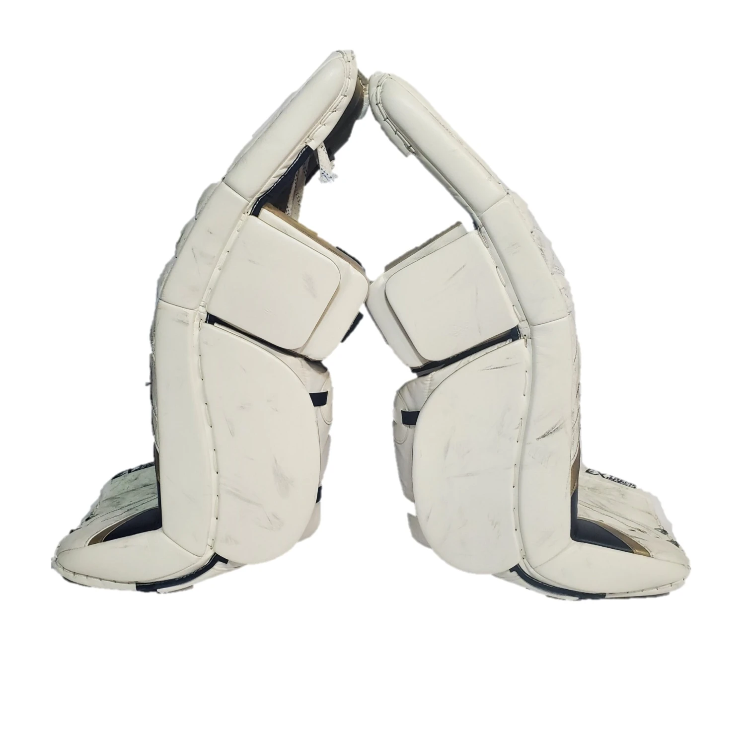 CCM Extreme Flex IV - Used Pro Stock Senior Goalie Pads 2 CCM Extreme Flex IV - Used Pro Stock Senior Goalie Pads - Image 2