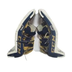 CCM Extreme Flex IV - Used Pro Stock Senior Goalie Pads 6 CCM Extreme Flex IV - Used Pro Stock Senior Goalie Pads -Hockey Specialty Shop Picture54 ecc66e97 edac 4fad a3c1 28fb98b7288c scaled