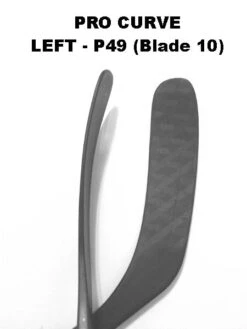 CCM Ribcor 40K -Hockey Specialty Shop Pro Stock Curve P49 Blade 10