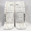 Bauer Reactor - Used Pro Stock Goalie Pads (White)
