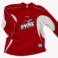 WHL - Used CCM Practice Jersey (Multiple Colors) -Hockey Specialty Shop Red 162f5973 b705 4e47 8367 926409199bdb