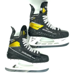 Bauer Supreme Ultrasonic - Pro Stock Skates - Size 9.5 Fit 1 -Hockey Specialty Shop Side1