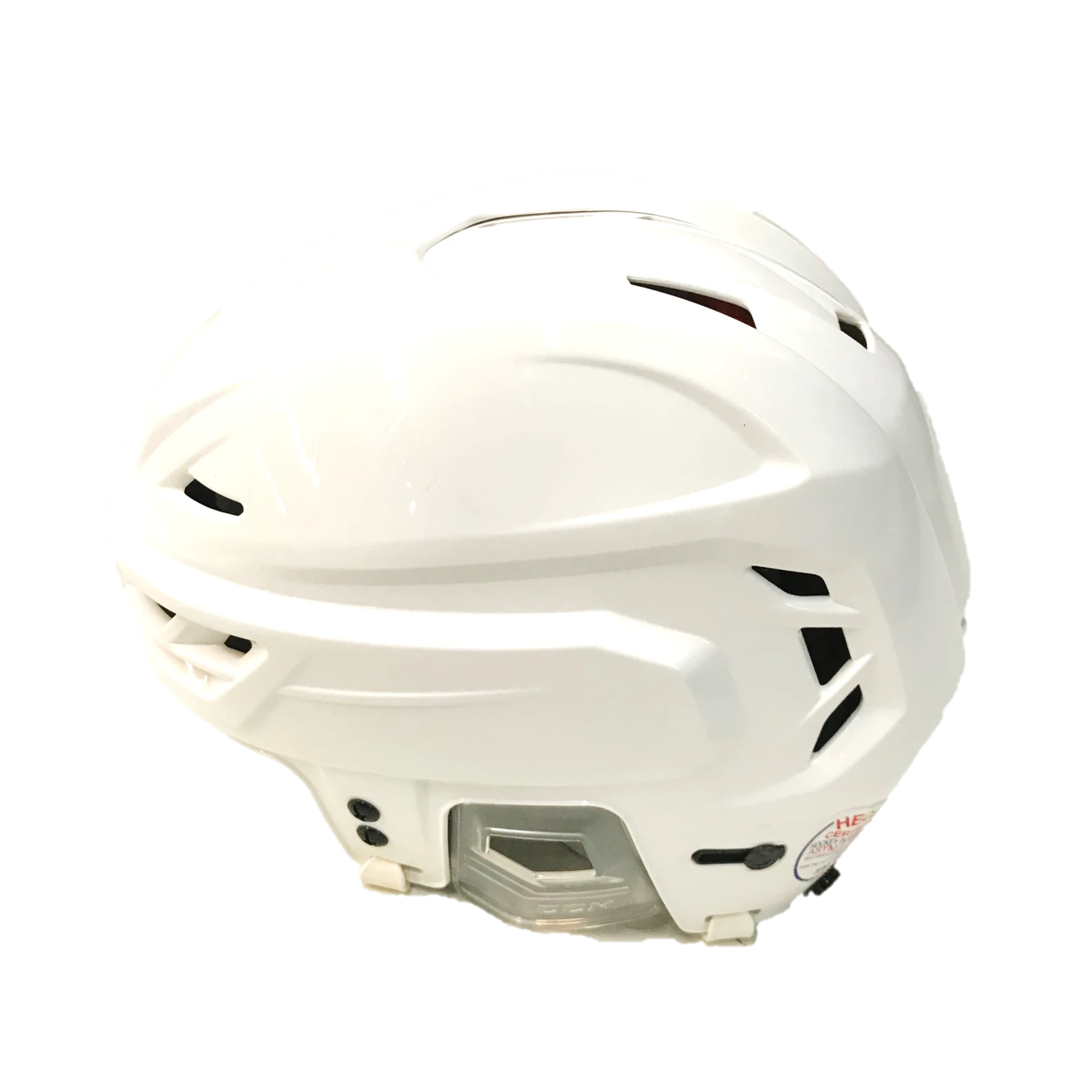 CCM Resistance - Hockey Helmet (White) 3 CCM Resistance - Hockey Helmet (White) - Image 3