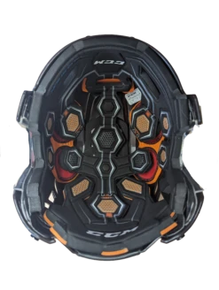 CCM Tacks 710 - Hockey Helmet (Brown) -Hockey Specialty Shop Tacks710Brown 4