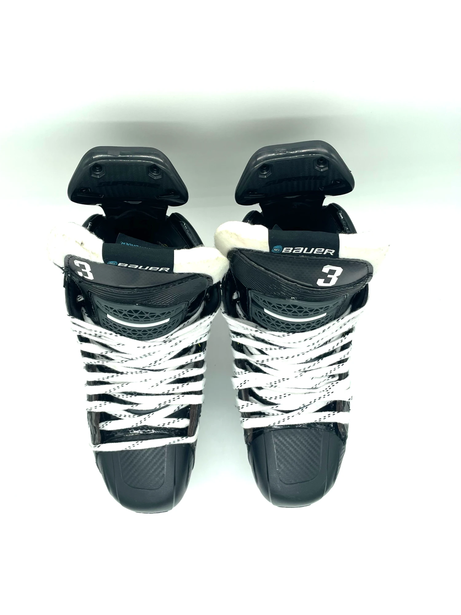 Bauer Supreme Ultrasonic - Pro Stock Hockey Skates - Size 7 3 Bauer Supreme Ultrasonic - Pro Stock Hockey Skates - Size 7 - Image 3
