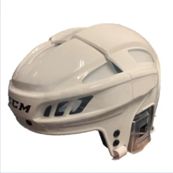CCM FitLite - Hockey Helmet (White)