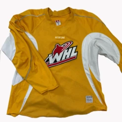 WHL - Used CCM Practice Jersey (Multiple Colors) -Hockey Specialty Shop Yellow c0a48c58 5548 4f6a a56b 7b4448ea2526
