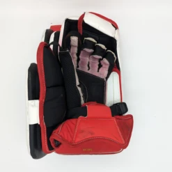 CCM Extreme Flex 6 - Used Full Right Goalie Blocker (Red/White/Yellow) -Hockey Specialty Shop eflex6rightblocker3