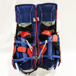 Bauer Vaughn Velocity V9 - NCAA Pro Stock Full Goalie Set (White/Blue/Red) 11 Bauer Vaughn Velocity V9 - NCAA Pro Stock Full Goalie Set (White/Blue/Red) -Hockey Specialty Shop v9set6